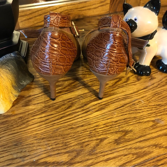 Stylish Hal Rubenstein Sz 8 - Cognac pumps - Picture 3 of 11